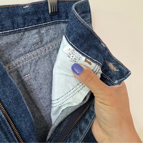 ✂️ vintage RUSTLER denim cut offs - Picture 4 of 6